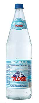 Plose Naturale 6 x 1 Liter (Glas)